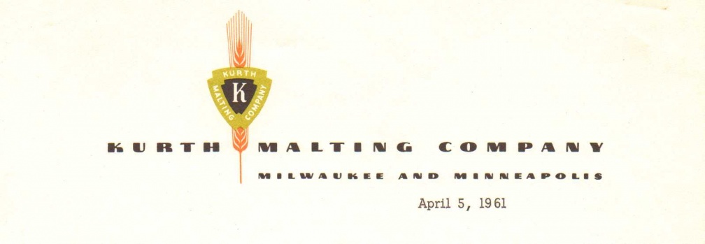 1961 letterhead